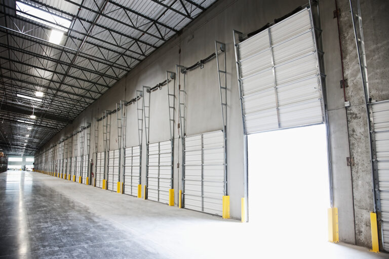 Instalaciones en puertas de carga